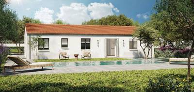 Programme terrain + maison à Saint-Vincent en Haute-Loire (43) de 88 m² à vendre au prix de 191300€ - 2