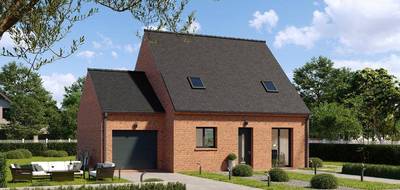Programme terrain + maison à Avelin en Nord (59) de 90 m² à vendre au prix de 400626€ - 1