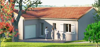 Programme terrain + maison à Figeac en Lot (46) de 85 m² à vendre au prix de 228500€ - 3
