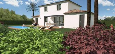 Programme terrain + maison à Trans-en-Provence en Var (83) de 113 m² à vendre au prix de 413000€ - 2