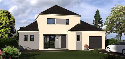 Programme terrain + maison à Massy en Essonne (91) de 98 m² à vendre au prix de 605000€ - 1