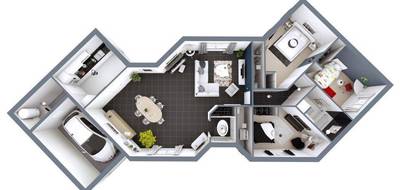 Programme terrain + maison à Saint-Just-Luzac en Charente-Maritime (17) de 114 m² à vendre au prix de 332532€ - 4
