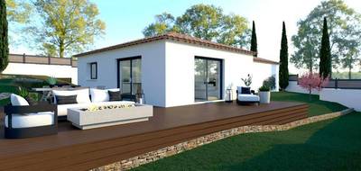 Programme terrain + maison à Montfort-sur-Argens en Var (83) de 90 m² à vendre au prix de 328000€ - 1