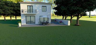 Programme terrain + maison à Carros en Alpes-Maritimes (06) de 92 m² à vendre au prix de 550000€ - 1