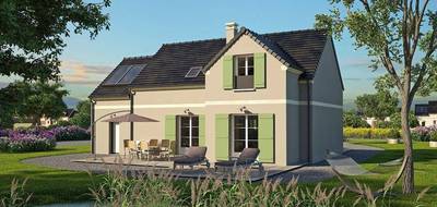 Programme terrain + maison à Saint-Aubin-sur-Gaillon en Eure (27) de 133 m² à vendre au prix de 342000€ - 2