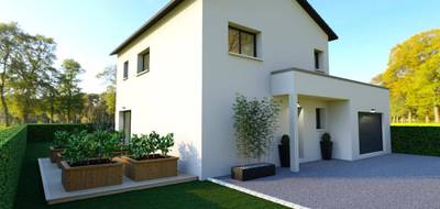 Programme terrain + maison à Francheville en Rhône (69) de 110 m² à vendre au prix de 572000€ - 1