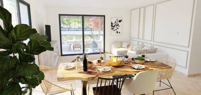Programme terrain + maison à Cuers en Var (83) de 100 m² à vendre au prix de 402900€ - 3