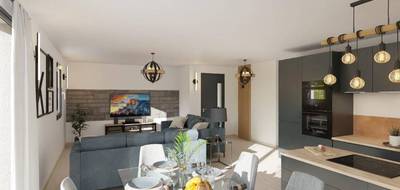 Programme terrain + maison à Lédignan en Gard (30) de 63 m² à vendre au prix de 200500€ - 2