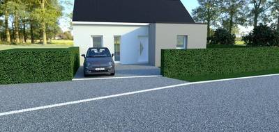 Programme terrain + maison à Frénouville en Calvados (14) de 52 m² à vendre au prix de 177000€ - 1