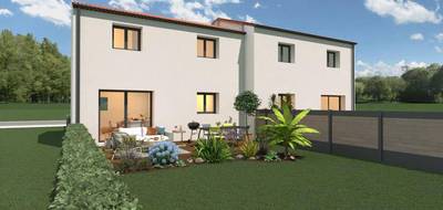 Programme terrain + maison à Gorges en Loire-Atlantique (44) de 162 m² à vendre au prix de 472600€ - 2