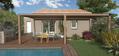 Programme terrain + maison à Marcorignan en Aude (11) de 50 m² à vendre au prix de 211390€ - 2