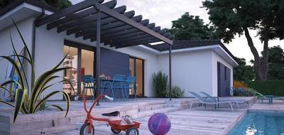Programme terrain + maison à Lanton en Gironde (33) de 100 m² à vendre au prix de 439527€ - 1