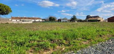 Terrain seul à Le Thou en Charente-Maritime (17) de 504 m² à vendre au prix de 83500€ - 1