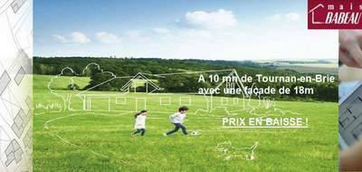 Programme terrain + maison à Liverdy-en-Brie en Seine-et-Marne (77) de 112 m² à vendre au prix de 358805€ - 4