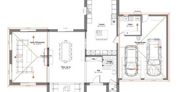 Programme terrain + maison à Montfort-l'Amaury en Yvelines (78) de 190 m² à vendre au prix de 1024000€ - 4