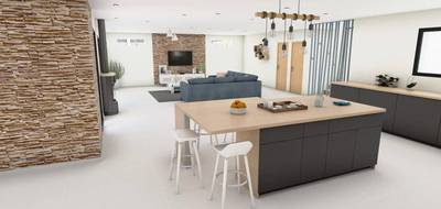 Programme terrain + maison à Saint-Maximin-la-Sainte-Baume en Var (83) de 90 m² à vendre au prix de 405000€ - 3