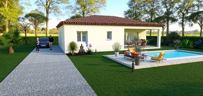 Programme terrain + maison à Le Thoronet en Var (83) de 95 m² à vendre au prix de 339000€ - 3