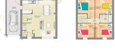 Programme terrain + maison à Changé en Sarthe (72) de 91 m² à vendre au prix de 275000€ - 3
