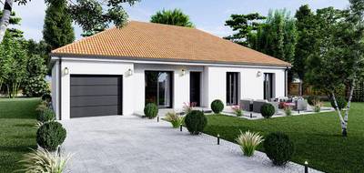 Programme terrain + maison à Saint-Laurent-de-Cognac en Charente (16) de 71 m² à vendre au prix de 157208€ - 1