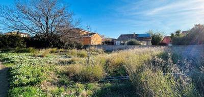 Terrain seul à Balaruc-le-Vieux en Hérault (34) de 386 m² à vendre au prix de 227000€ - 1