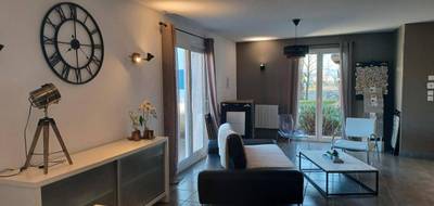 Programme terrain + maison à Lagnieu en Ain (01) de 99 m² à vendre au prix de 323800€ - 3