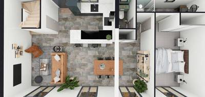 Programme terrain + maison à Montmeyan en Var (83) de 95 m² à vendre au prix de 380000€ - 3