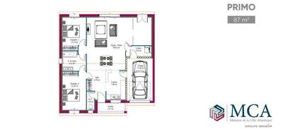 Programme terrain + maison à Cours-de-Pile en Dordogne (24) de 87 m² à vendre au prix de 231400€ - 4