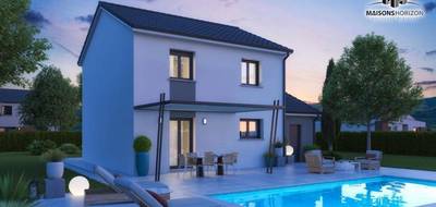 Programme terrain + maison à Luppy en Moselle (57) de 101 m² à vendre au prix de 279000€ - 2