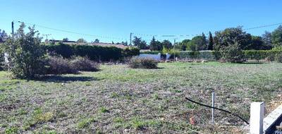 Terrain seul à Garéoult en Var (83) de 890 m² à vendre au prix de 199000€ - 2