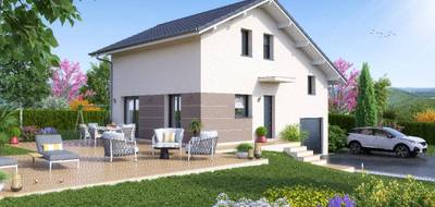 Programme terrain + maison à Usinens en Haute-Savoie (74) de 101 m² à vendre au prix de 477000€ - 1