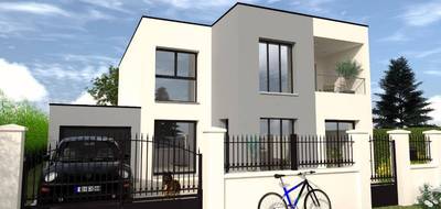 Programme terrain + maison à Noiseau en Val-de-Marne (94) de 134 m² à vendre au prix de 510949€ - 1