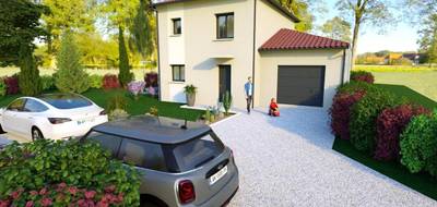 Programme terrain + maison à Brindas en Rhône (69) de 101 m² à vendre au prix de 510420€ - 1