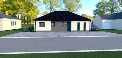 Programme terrain + maison à Harnes en Pas-de-Calais (62) de 93 m² à vendre au prix de 218210€ - 3
