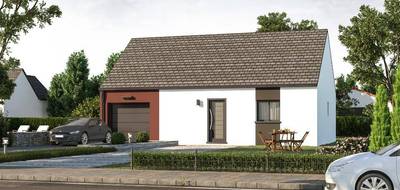 Programme terrain + maison à Ploemel en Morbihan (56) de 59 m² à vendre au prix de 295000€ - 1