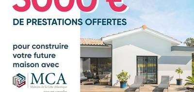 Terrain seul à Créon en Gironde (33) de 400 m² à vendre au prix de 105000€ - 3