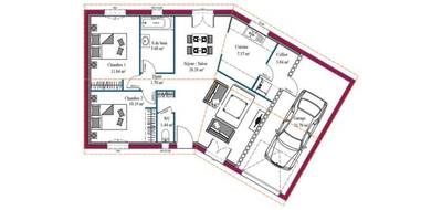 Programme terrain + maison à Marsac-sur-l'Isle en Dordogne (24) de 100 m² à vendre au prix de 238926€ - 4