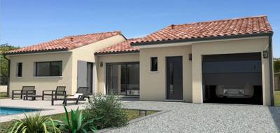Programme terrain + maison à Prunet en Haute-Garonne (31) de 115 m² à vendre au prix de 273355€ - 2
