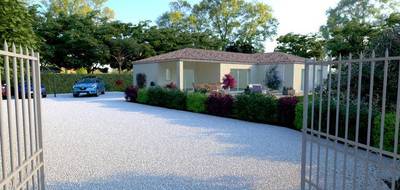 Programme terrain + maison à Draguignan en Var (83) de 118 m² à vendre au prix de 389000€ - 1