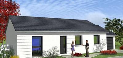 Programme terrain + maison à Boust en Moselle (57) de 97 m² à vendre au prix de 384400€ - 1