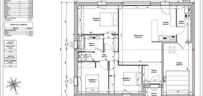 Programme terrain + maison à Tesson en Charente-Maritime (17) de 85 m² à vendre au prix de 210000€ - 4