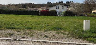 Terrain seul à Angoulême en Charente (16) de 570 m² à vendre au prix de 54114€ - 2