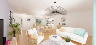 Programme terrain + maison à La Bernerie-en-Retz en Loire-Atlantique (44) de 90 m² à vendre au prix de 446336€ - 3