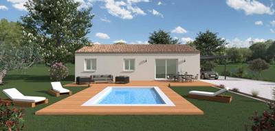 Programme terrain + maison à Les Mages en Gard (30) de 90 m² à vendre au prix de 181200€ - 3