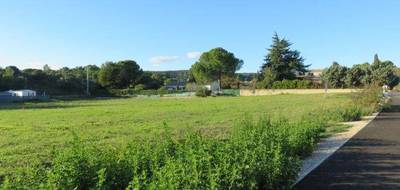 Terrain seul à Lédenon en Gard (30) de 1464 m² à vendre au prix de 139900€ - 1