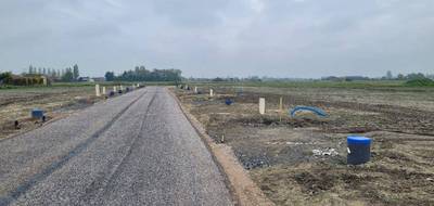 Terrain seul à Saint-Omer-Capelle en Pas-de-Calais (62) de 400 m² à vendre au prix de 68000€ - 4