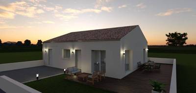 Programme terrain + maison à Notre-Dame-de-Riez en Vendée (85) de 82 m² à vendre au prix de 254000€ - 4