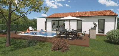 Programme terrain + maison à Mauzac en Haute-Garonne (31) de 73 m² à vendre au prix de 235650€ - 2