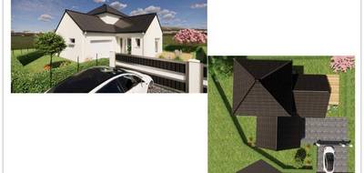 Programme terrain + maison à Fercé-sur-Sarthe en Sarthe (72) de 105 m² à vendre au prix de 285810€ - 1