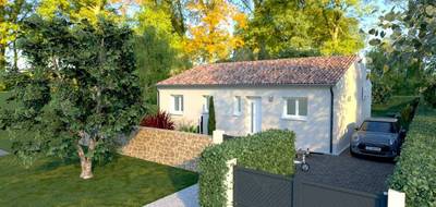 Programme terrain + maison à La Sauve en Gironde (33) de 90 m² à vendre au prix de 199000€ - 1