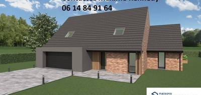 Programme terrain + maison à Villeneuve-d'Ascq en Nord (59) de 150 m² à vendre au prix de 498000€ - 3